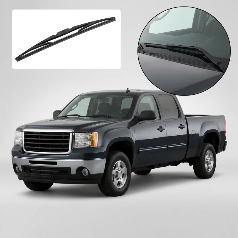 Passenger Side Wiper Blade for GMC Sierra 3500 HD (2007 - 2025) - 1